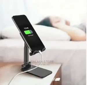 Foldable Cell Phone Stand, Desktop Smartphone Holder