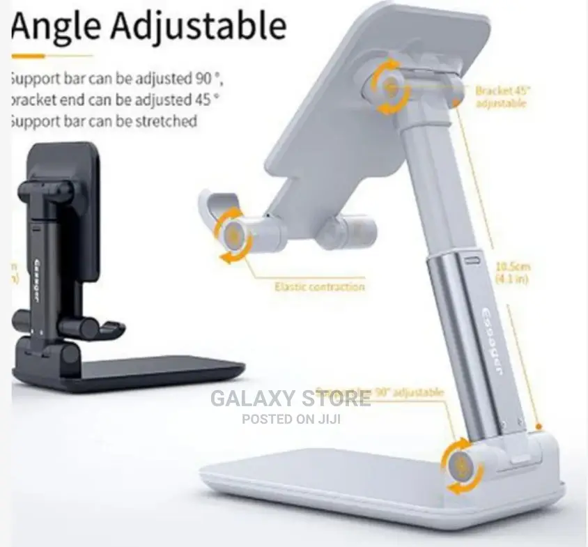 Foldable Cell Phone Stand, Desktop Smartphone Holder