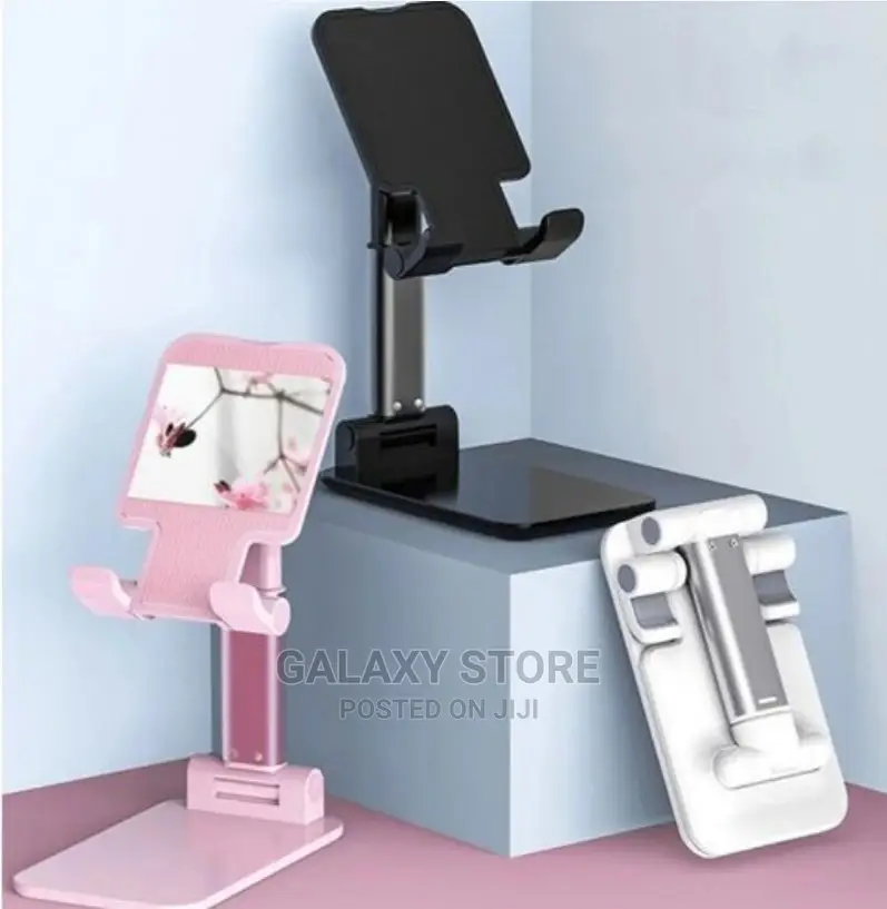 Foldable Cell Phone Stand, Desktop Smartphone Holder