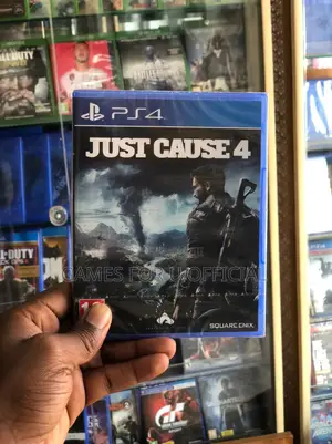 Just Cause 4 Ps4 Game