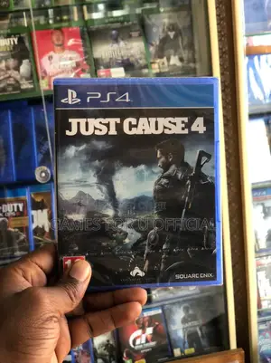 Just Cause 4 Ps4 Game