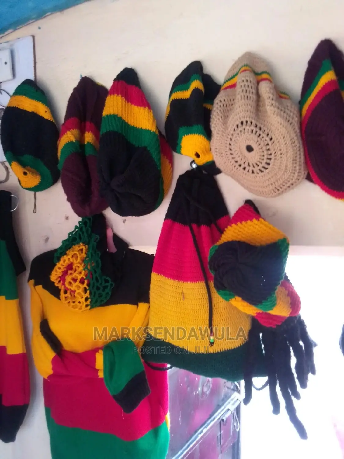 Rastafarian Caps