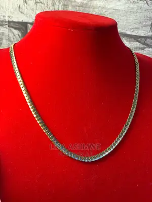 Men’S Simple Necklaces Available