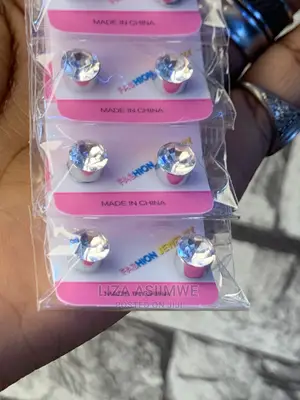 Iced Magnetic Earpins Available