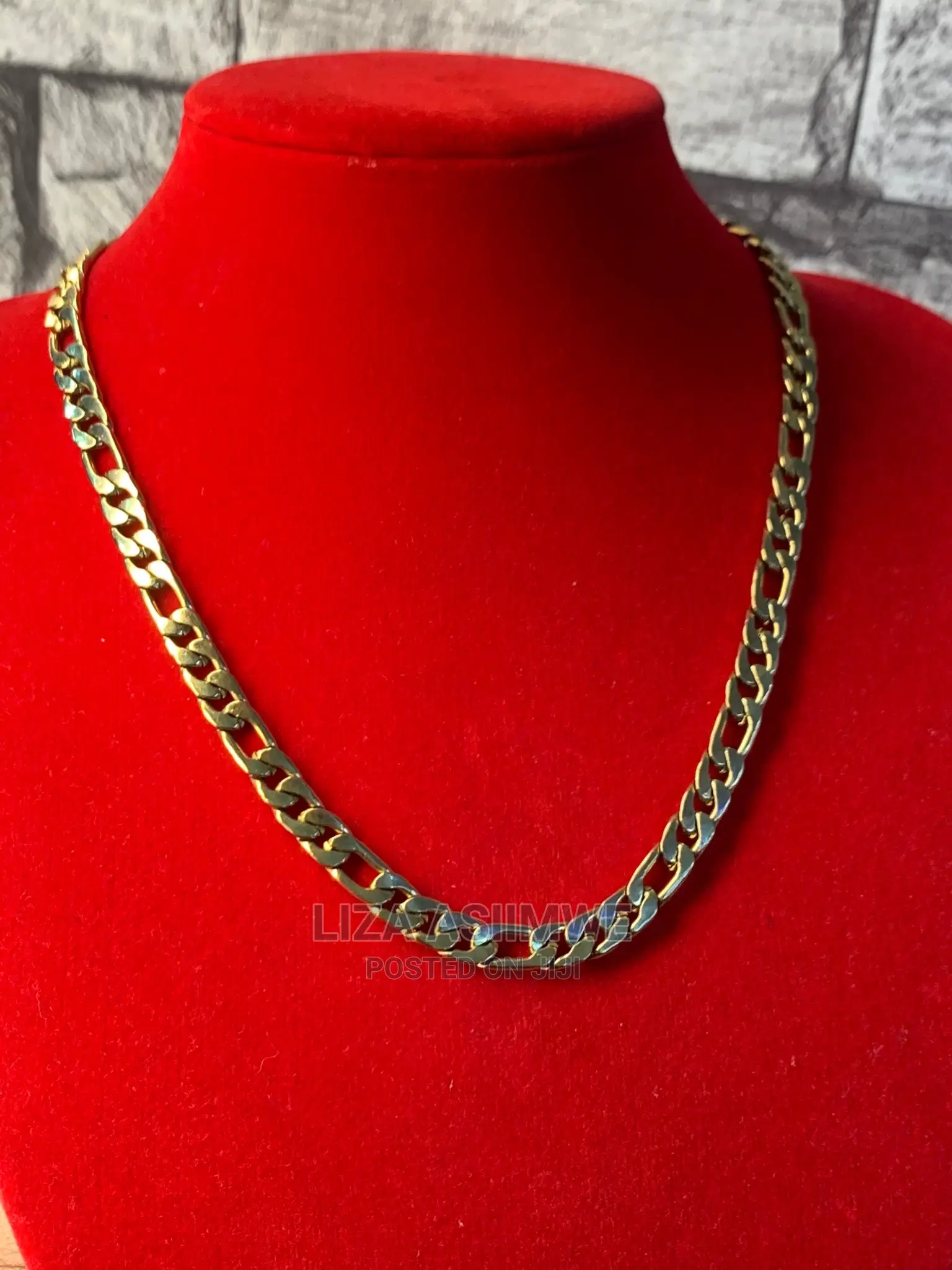 Men’S Simple Necklaces Available