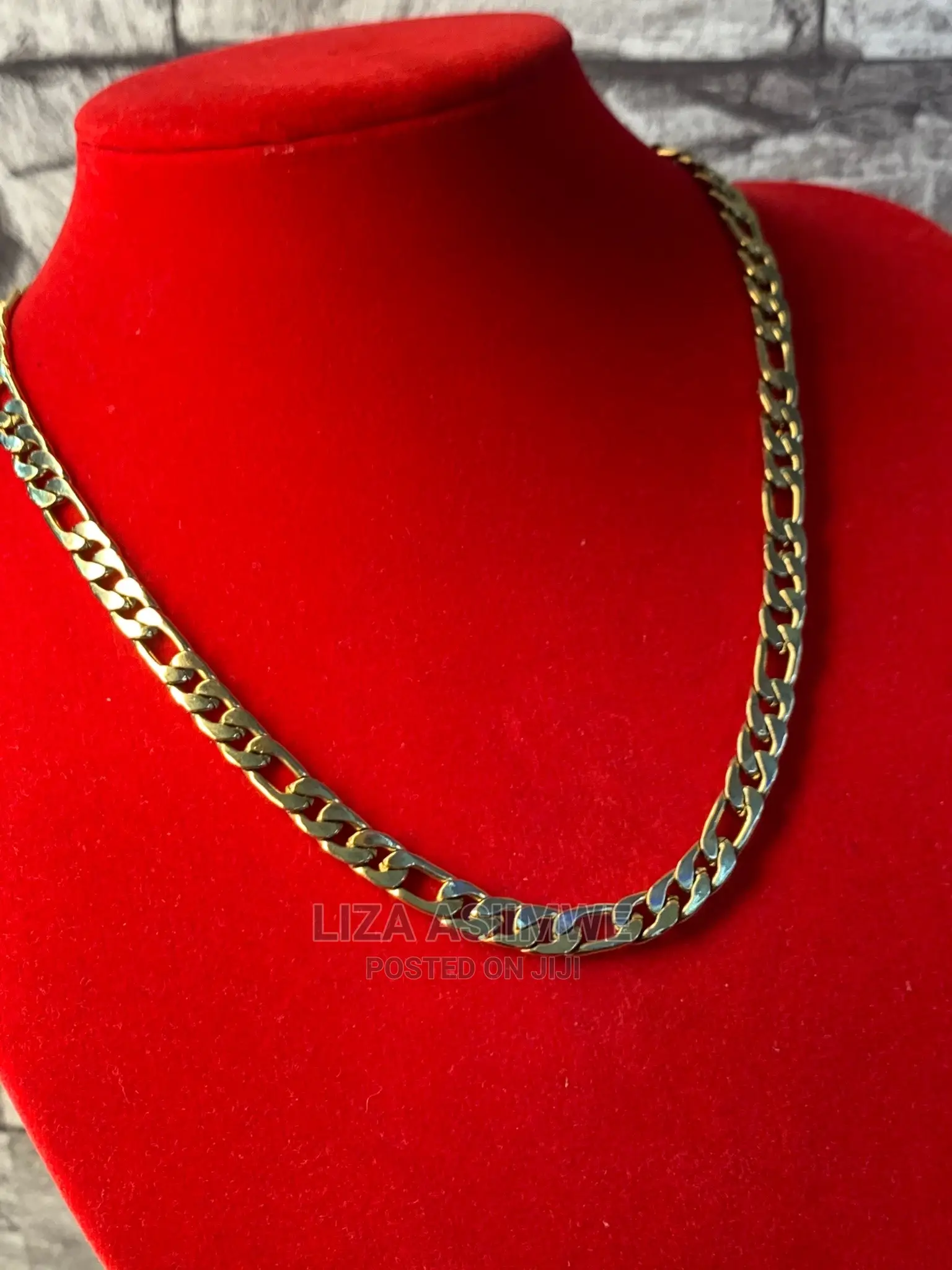 Men’S Simple Necklaces Available