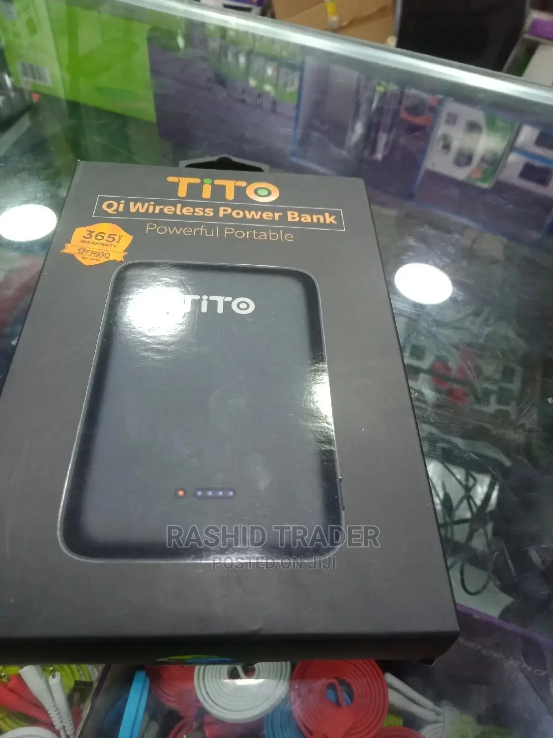 Tito Wireless Power Bank