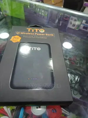 Tito Wireless Power Bank