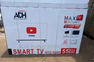 Adh 50inch 4k_uhd Frameless Smart Tv / Android 11 / BTS-9000