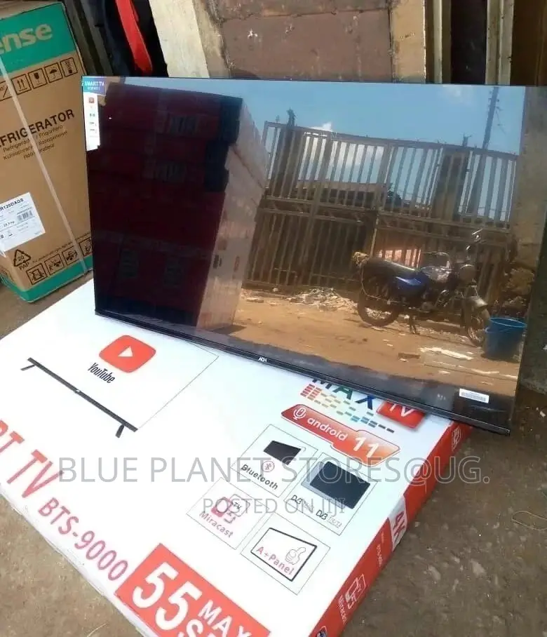 Adh 50inch 4k_uhd Frameless Smart Tv / Android 11 / BTS-9000
