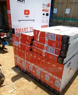 Adh 50inch 4k_uhd Frameless Smart Tv / Android 11 / BTS-9000