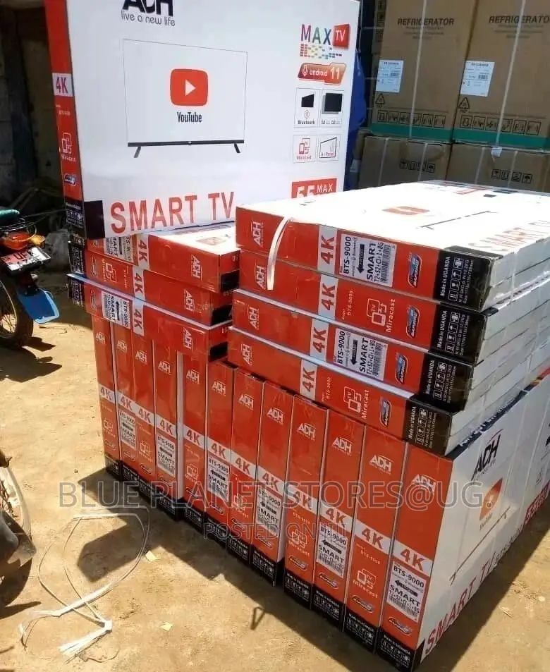 Adh 50inch 4k_uhd Frameless Smart Tv / Android 11 / BTS-9000