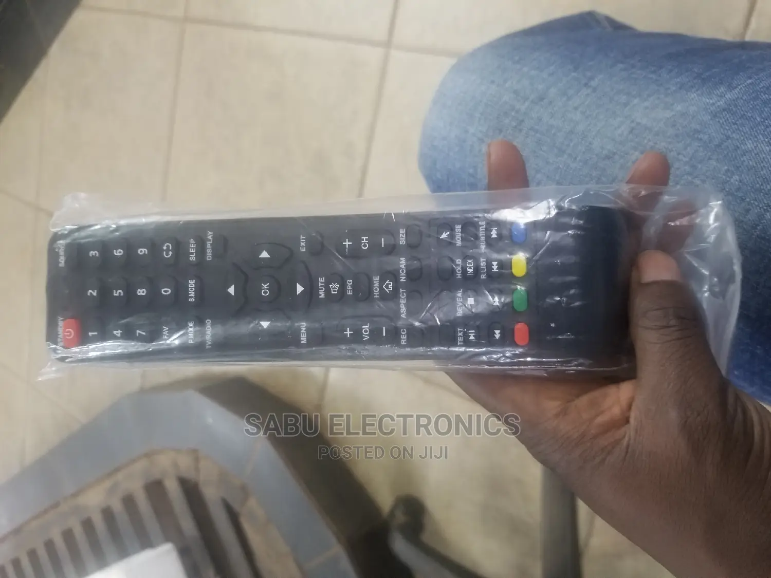Remote Control Replacement for Synix and Supra