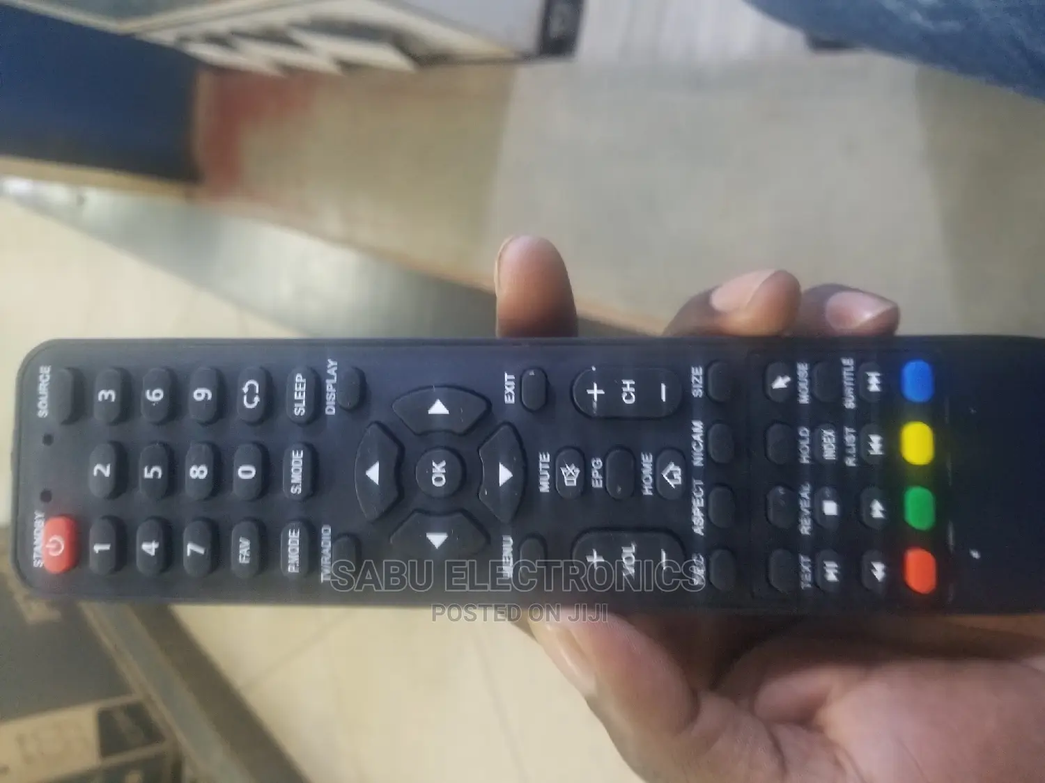 Remotes Control Replacements for Synix and Supra TV