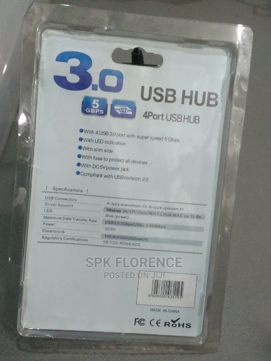 3.0 Usb Hub 4 Aport