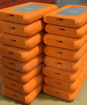 Lacie Rugged Mini 4tb Type C External Harddrive