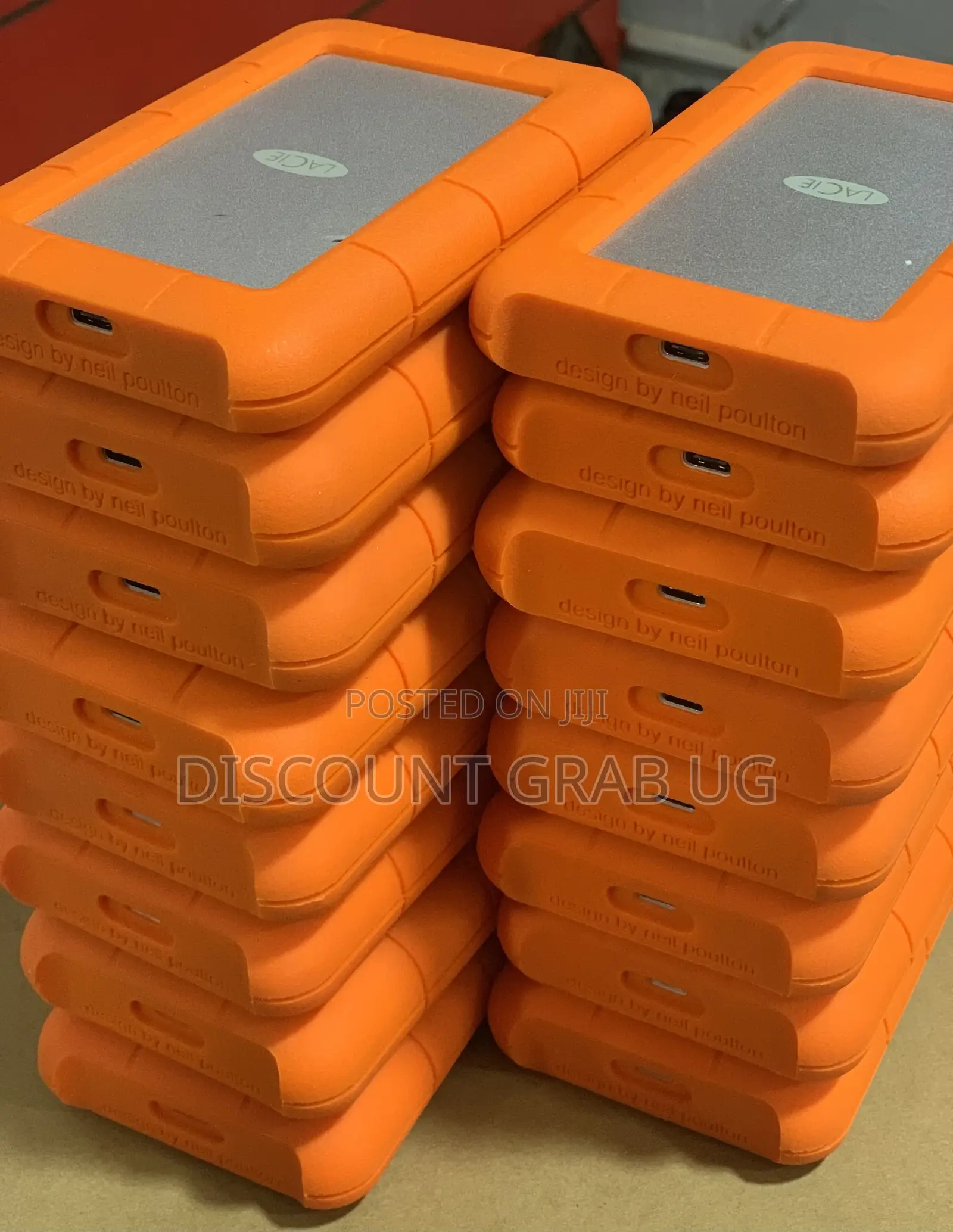 Lacie Rugged Mini 4tb Type C External Harddrive