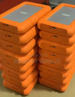 Lacie Rugged Mini 4tb Type C External Harddrive