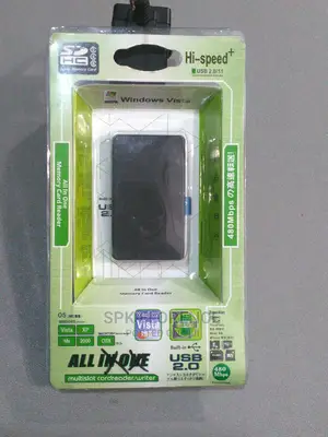All in One Memory Card Reader
