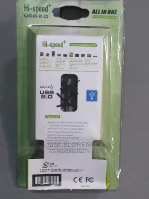 All in One Memory Card Reader
