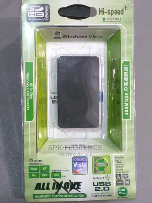 All in One Memory Card Reader