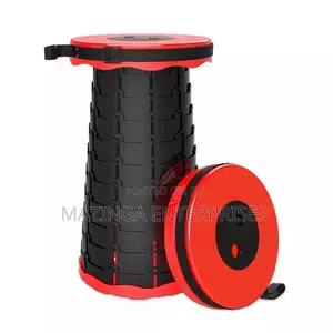 Retractable Folding Home and Camping Stool