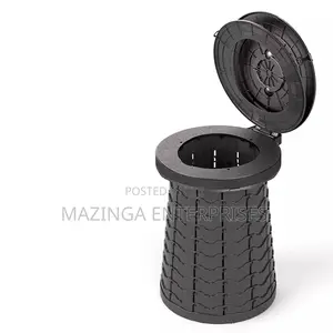 Retractable Folding Home and Camping Stool