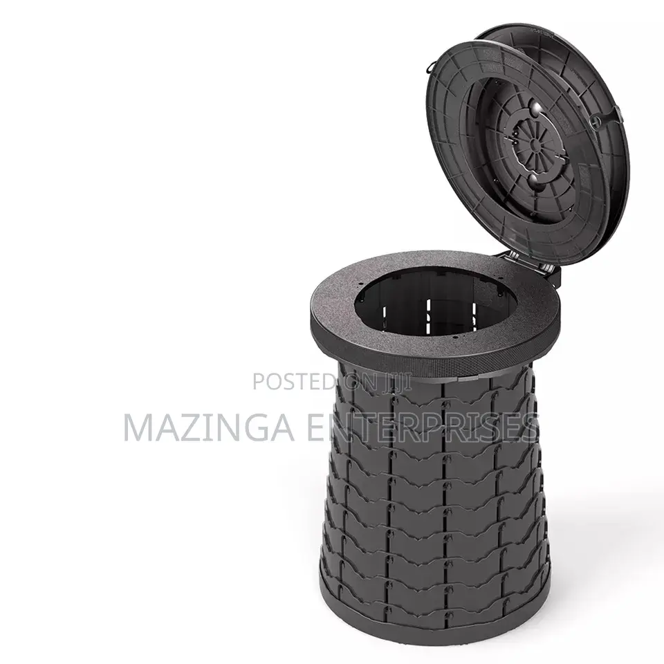 Retractable Folding Home and Camping Stool