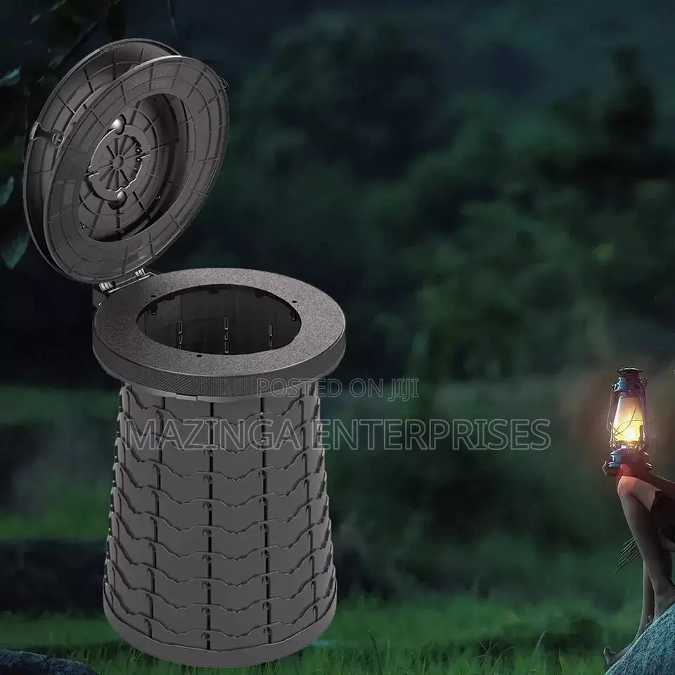 Retractable Folding Home and Camping Stool