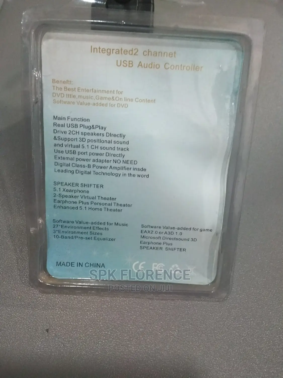Sound Audiocontroller