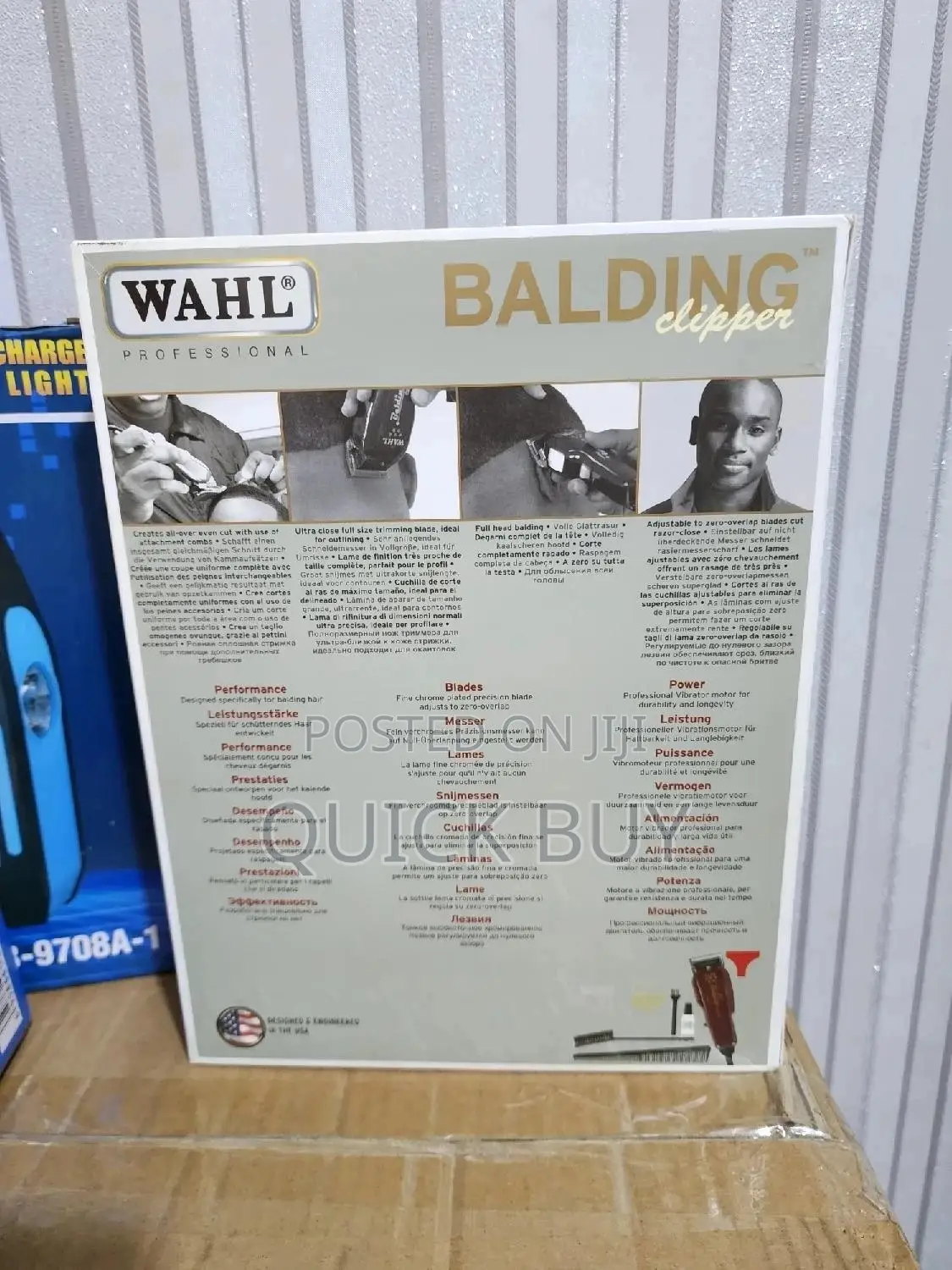 Original WAHL Balding Clipper
