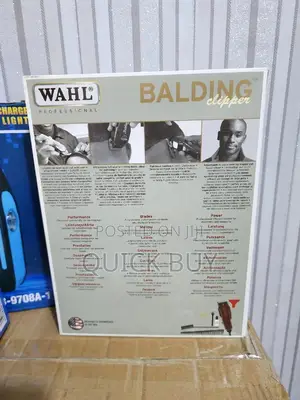 Original WAHL Balding Clipper