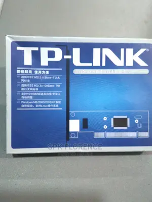 TP- Link Adaptive Ethernet Network Card