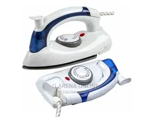 Portable Foldable Travel Steam Iron