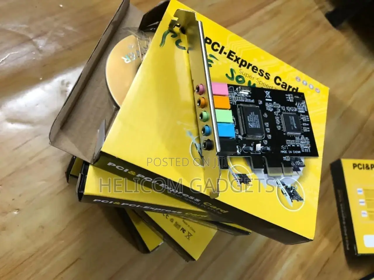 Pci Express Sound Card
