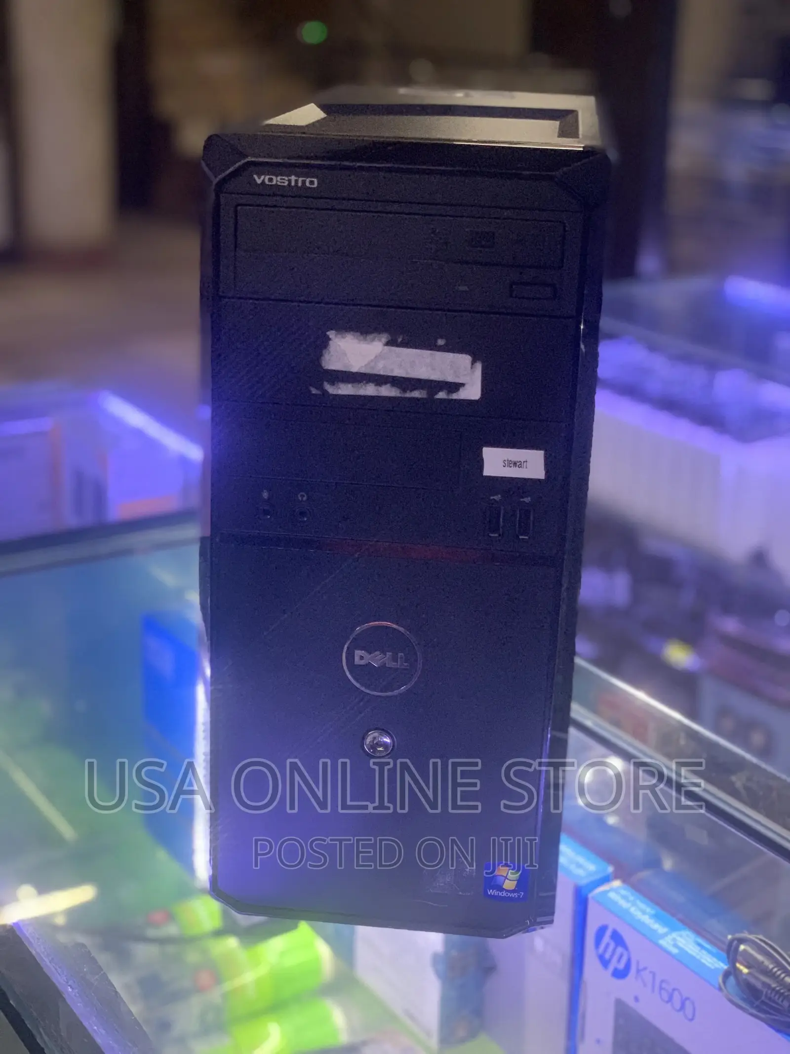 Desktop Computer Dell Vostro Mini 2GB Intel Core 2 Duo HDD 256GB