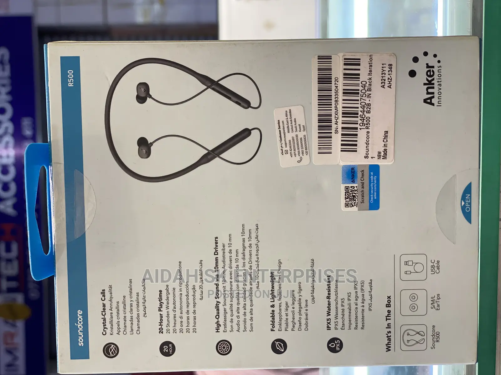 Anker Neck Band