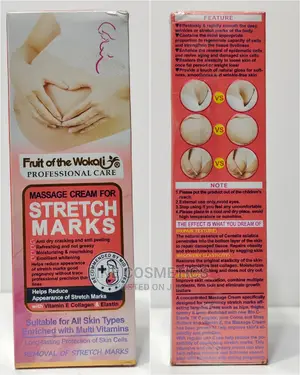 ORIGINAL Fruit Of The Wokali Massage Cream