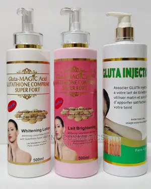 ORIGINAL Gluta Magic Glutathione Comprime Super Fort Lotions