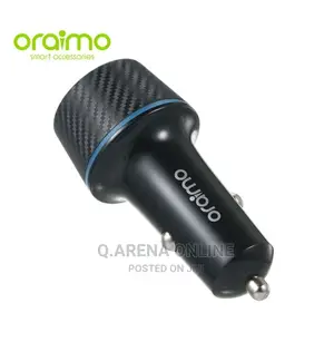 Oraimo Car Charger 2 in 1