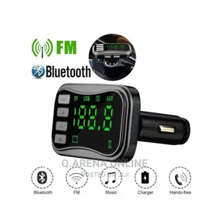 MP3 Player and USB Car FM Transmitter