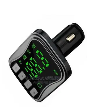 MP3 Player and USB Car FM Transmitter