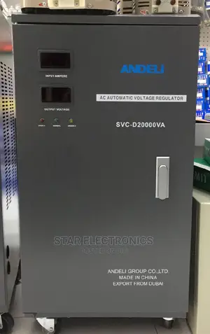 Andeli Stabilizer 20kva Single Phase