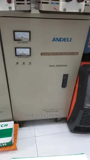 Stabilizer 30kva Andeli 3 Phase