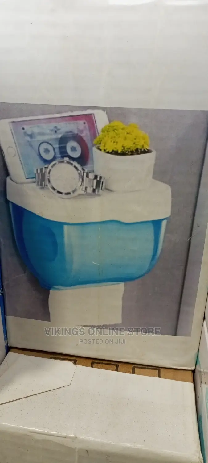 2 in 1 Bathroom Phone and Tissue Holder.