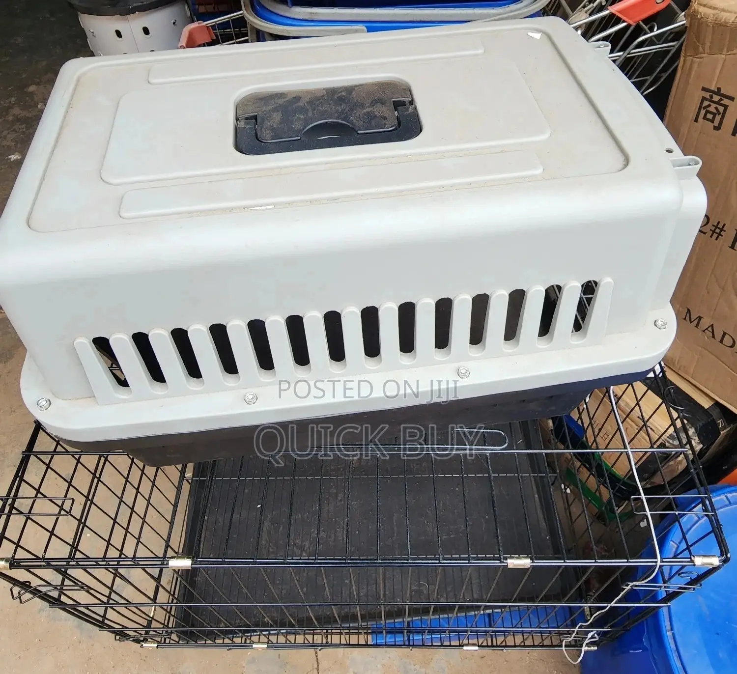 Heavy Duty Cat/Dog Crate