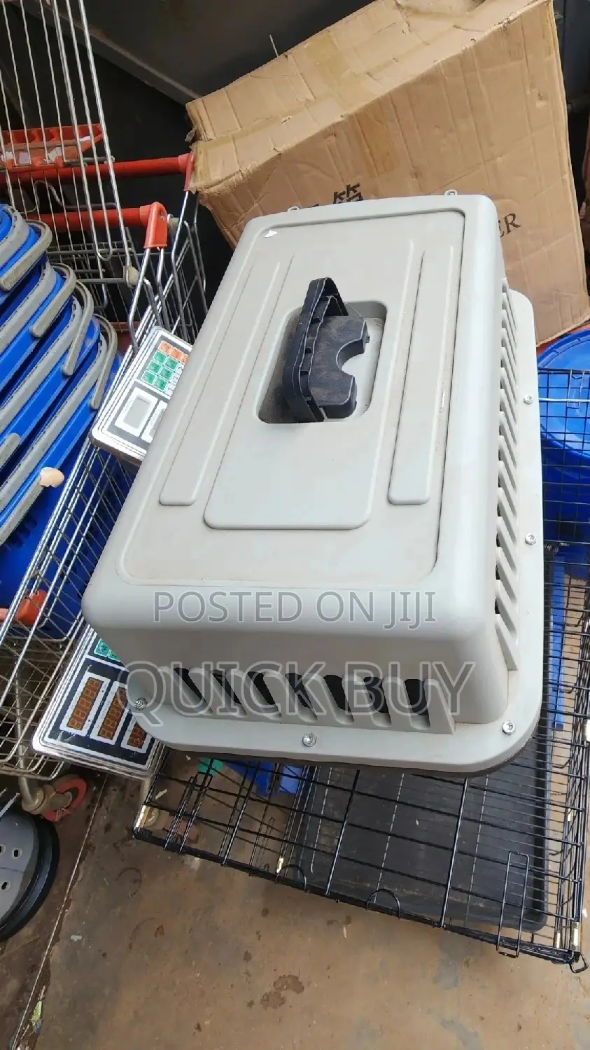 Heavy Duty Cat/Dog Crate
