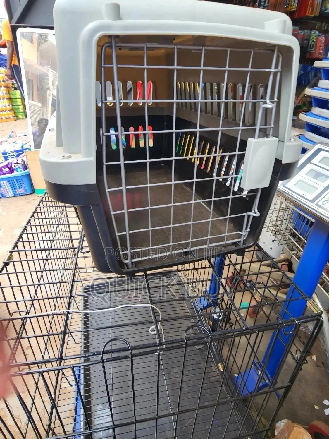 Heavy Duty Cat/Dog Crate