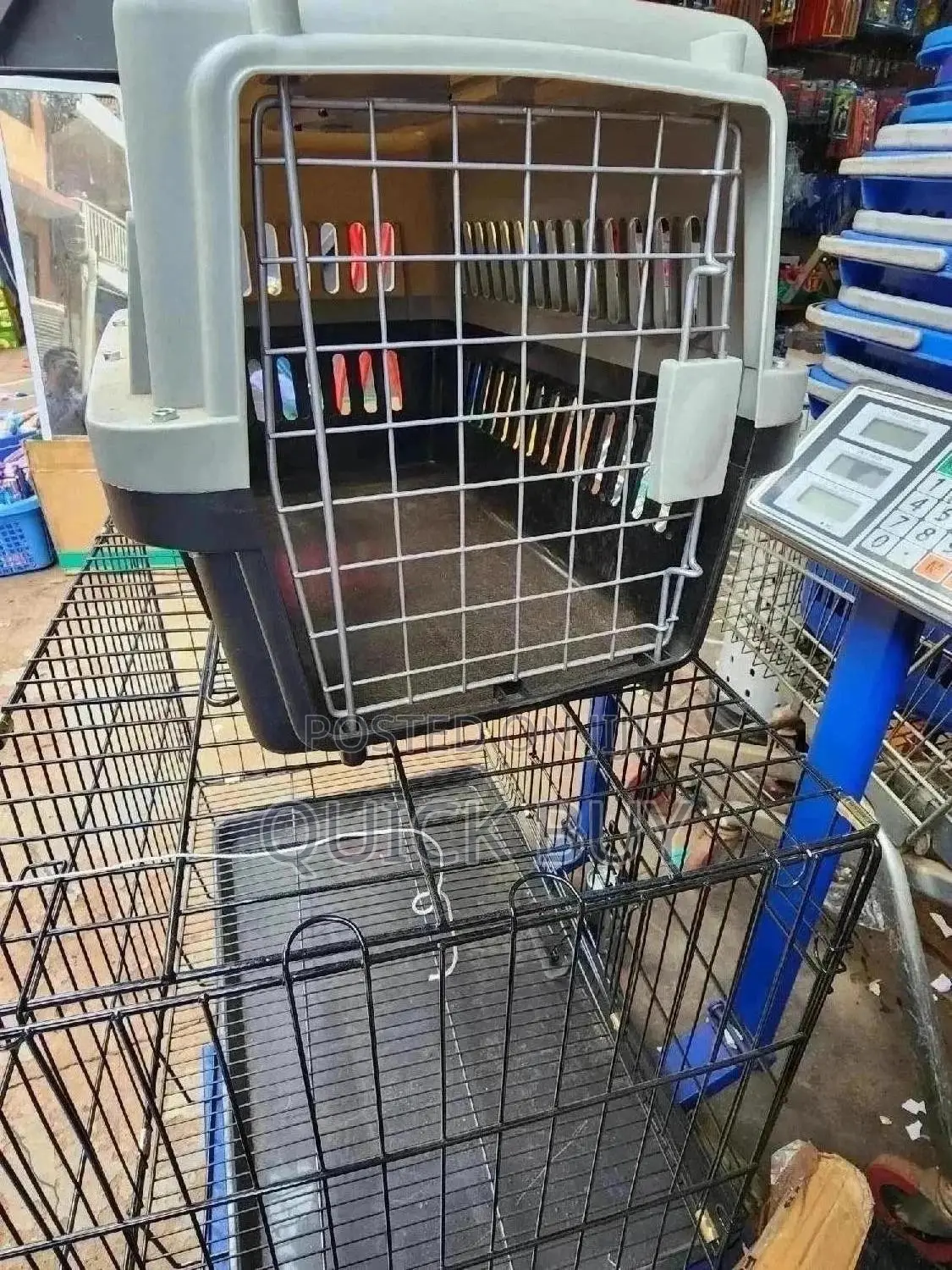Heavy Duty Cat/Dog Crate