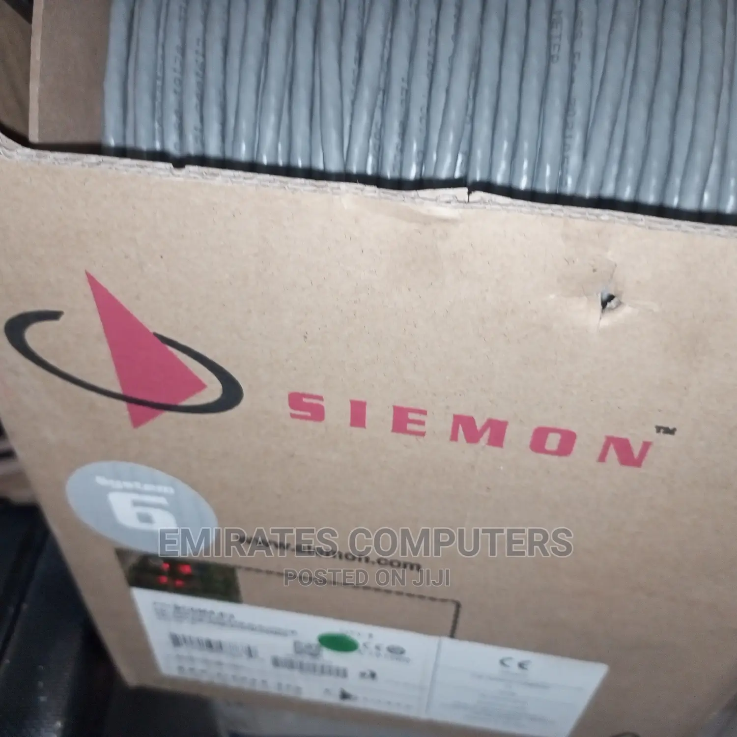 Cat6 Cable Roll Siemon Pure Copper